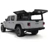 Hardtop Contour noir/ lisse avec fenêtre latérale pour Jeep Gladiator 2019+ Alu-Cab